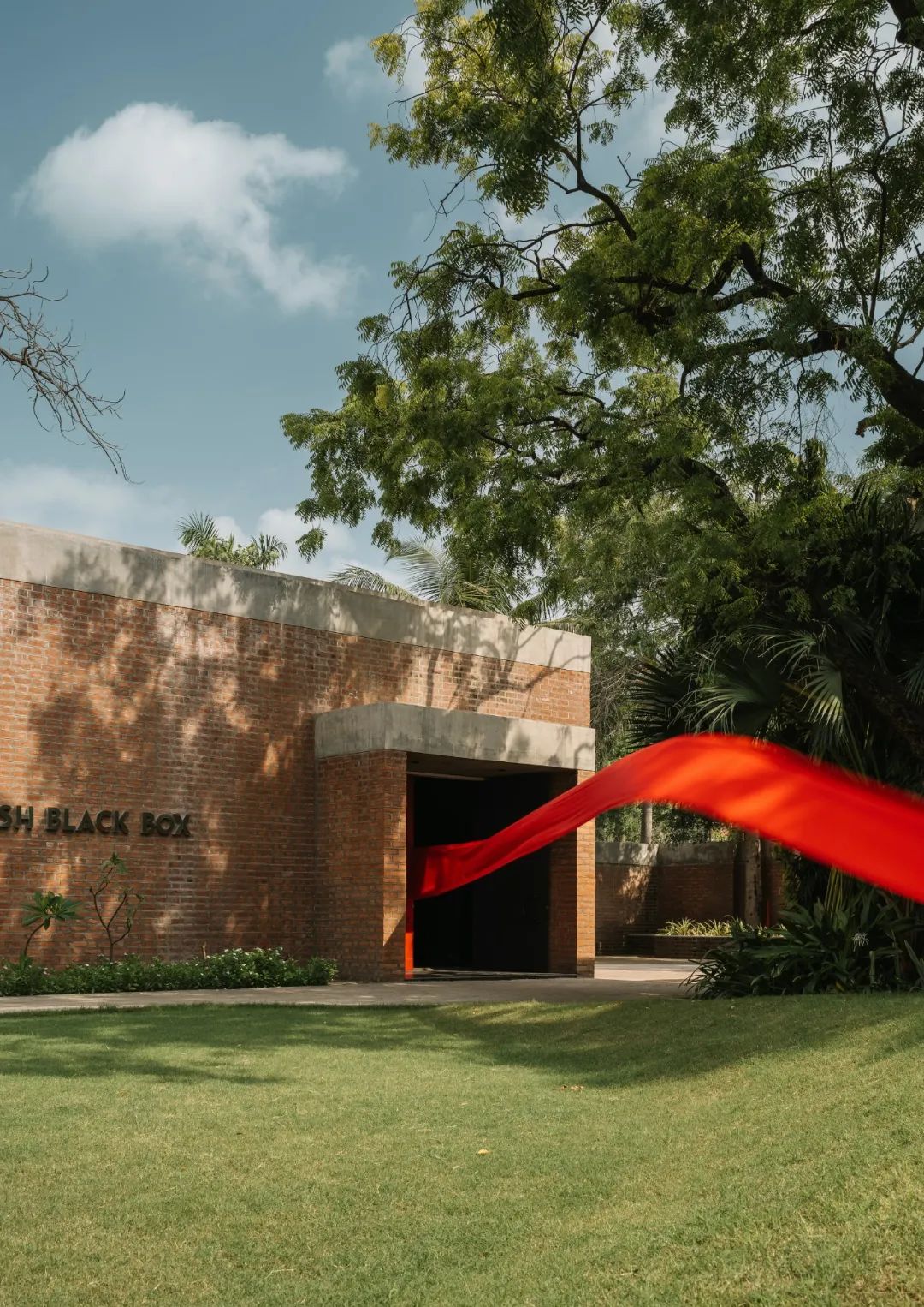 卡诺里亚艺术中心丨印度丨最初巴克里希纳·多西,扩建Studio Sangath-3