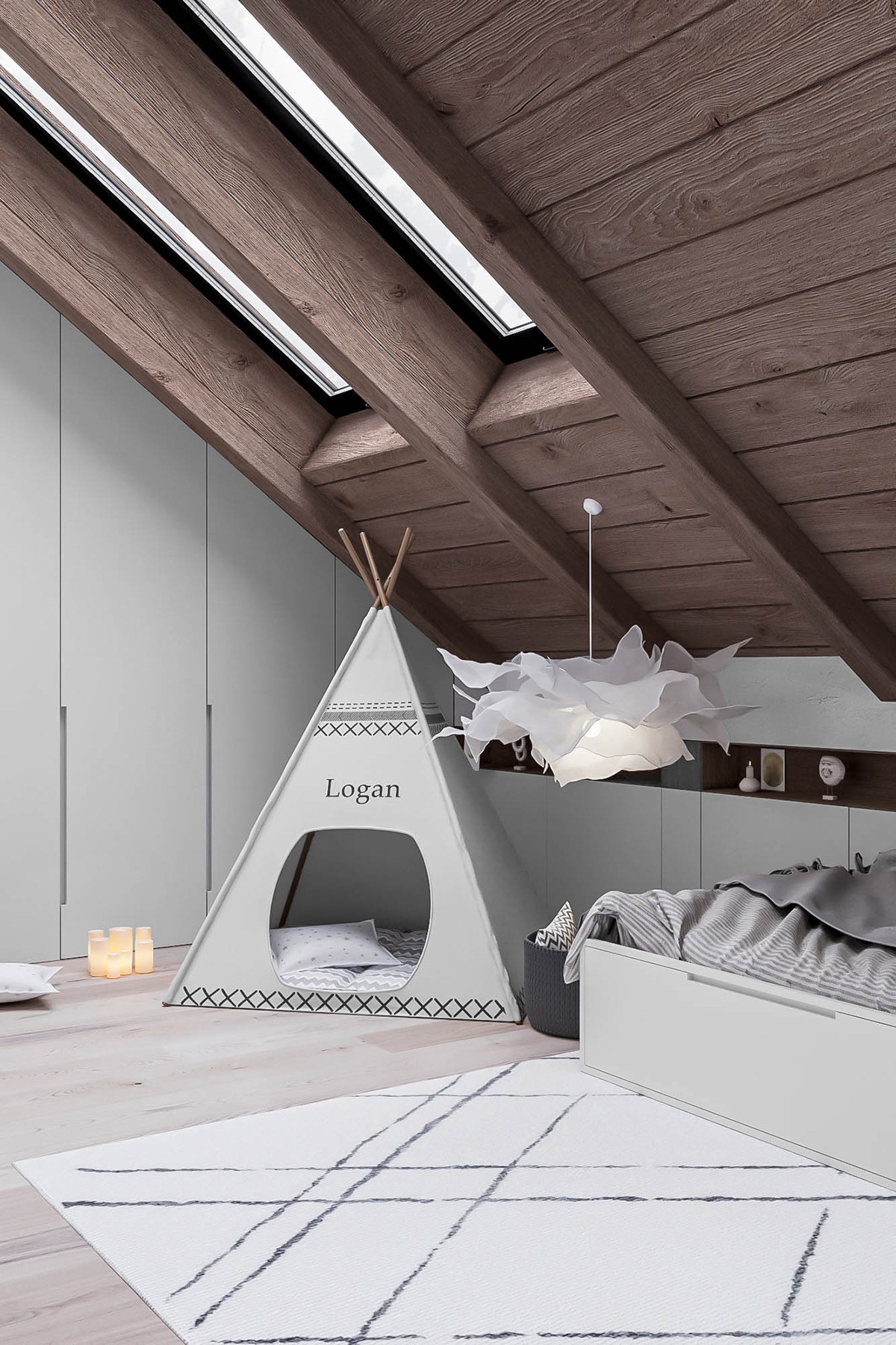 返璞归真，自然惬意的居住空间-21