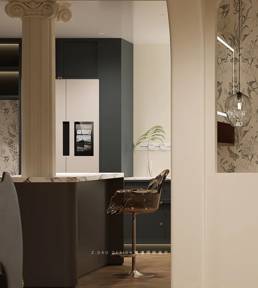 尊道新作|合肥『紫竹苑』90后偷偷爆改旧房，法式复古风，宅瘾超标！-68