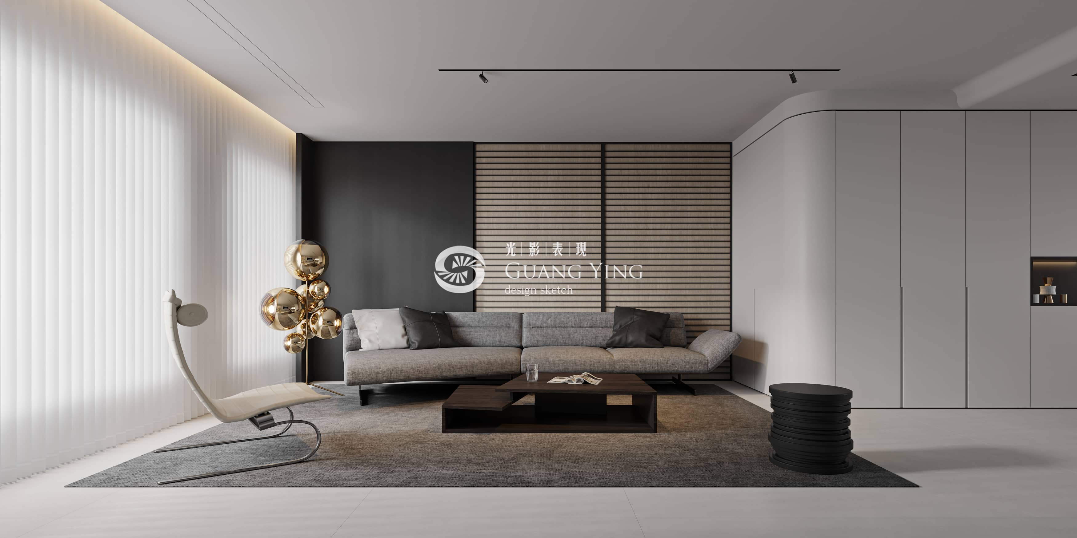 极简黑白 · 简约纯粹-6