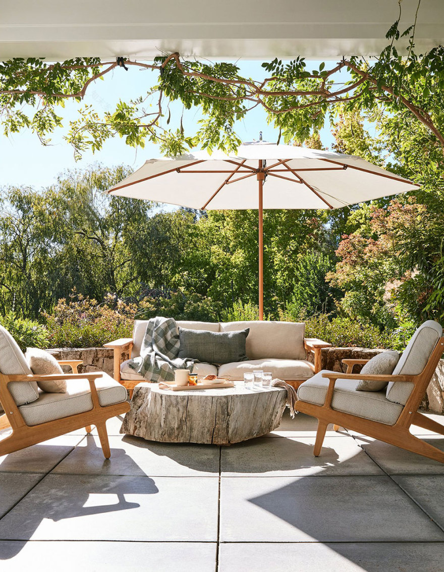 加利福尼亚一座乡村住宅设计中天然材料的优雅-24