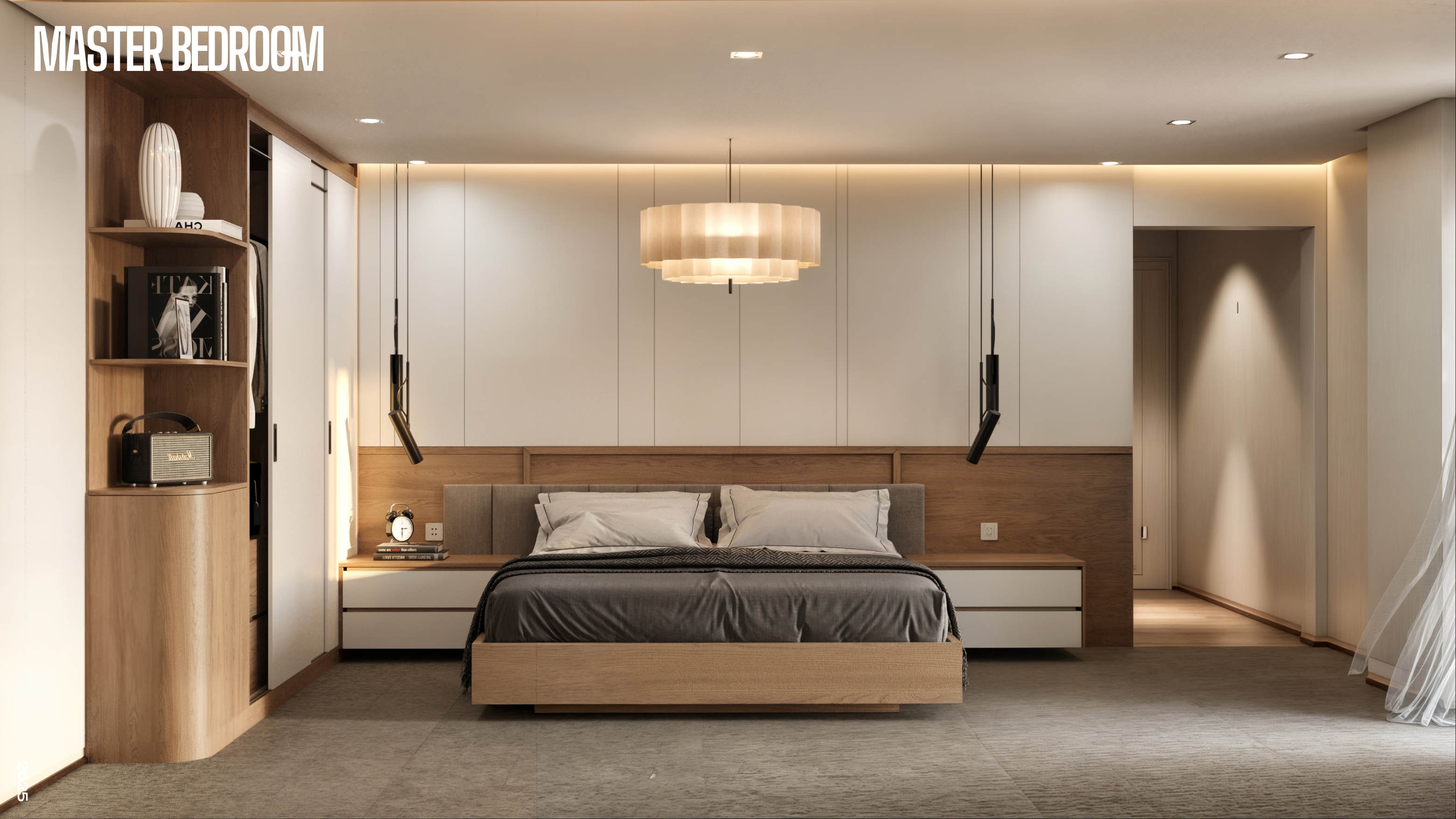 柔和简约公寓内饰丨埃及丨Freelance-13