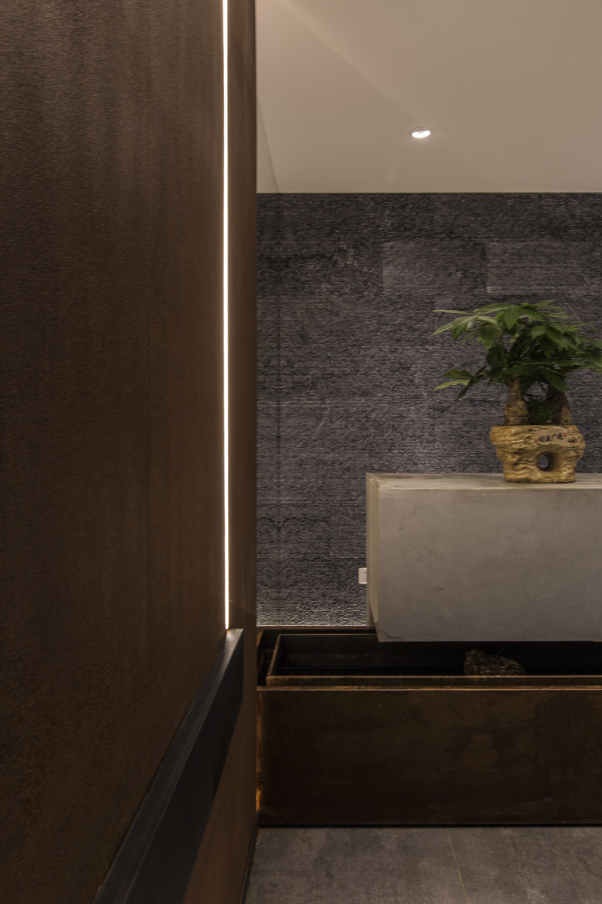 返璞归真,禅意办公空间-9