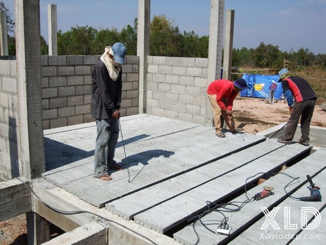 一栋四级住宅施工与完善项目-26