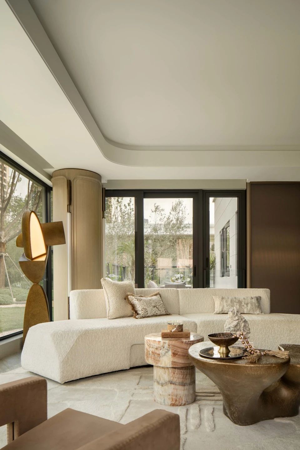 中海·峯境叁號院丨中国郑州丨DAS大森设计-37