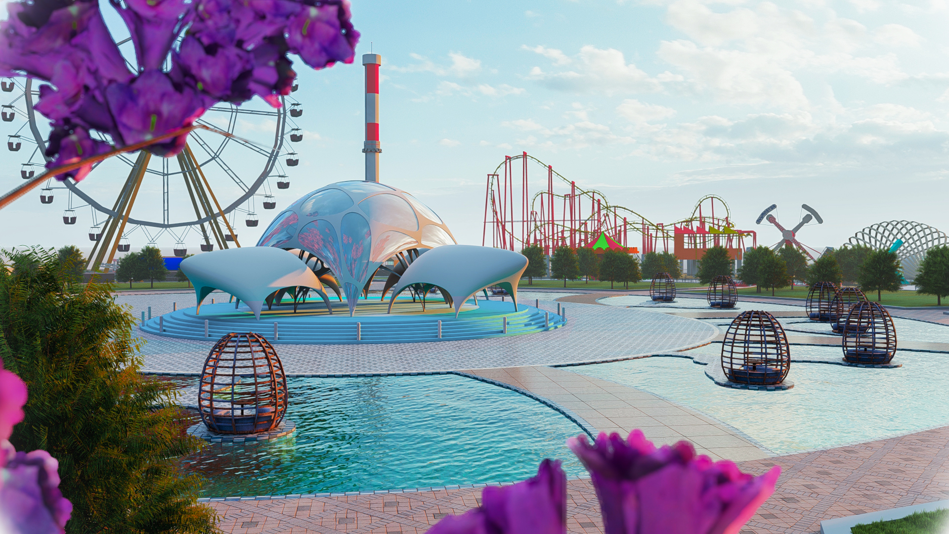 公共花园丨也门-3