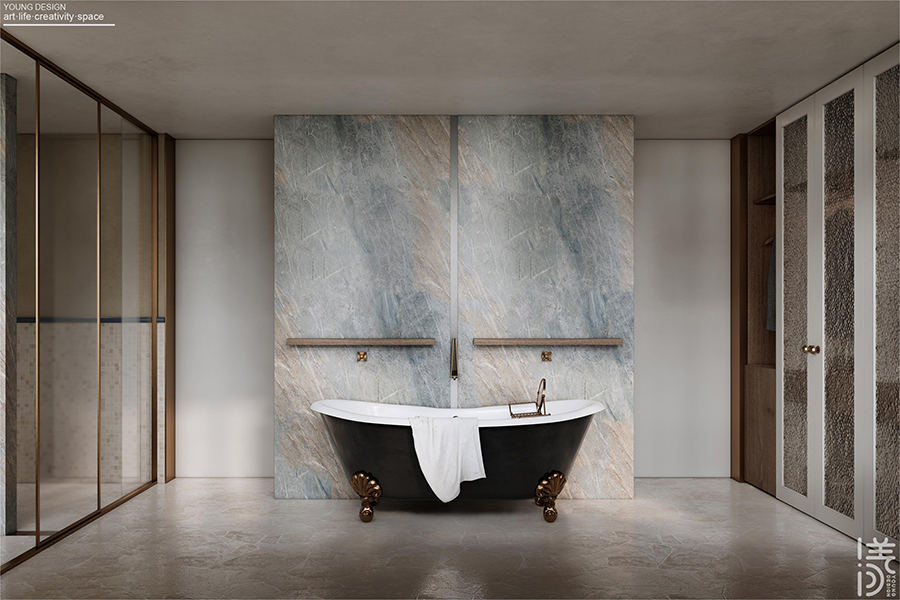 美式复古艺术宅邸设计丨深圳漾空间设计有限公司-55