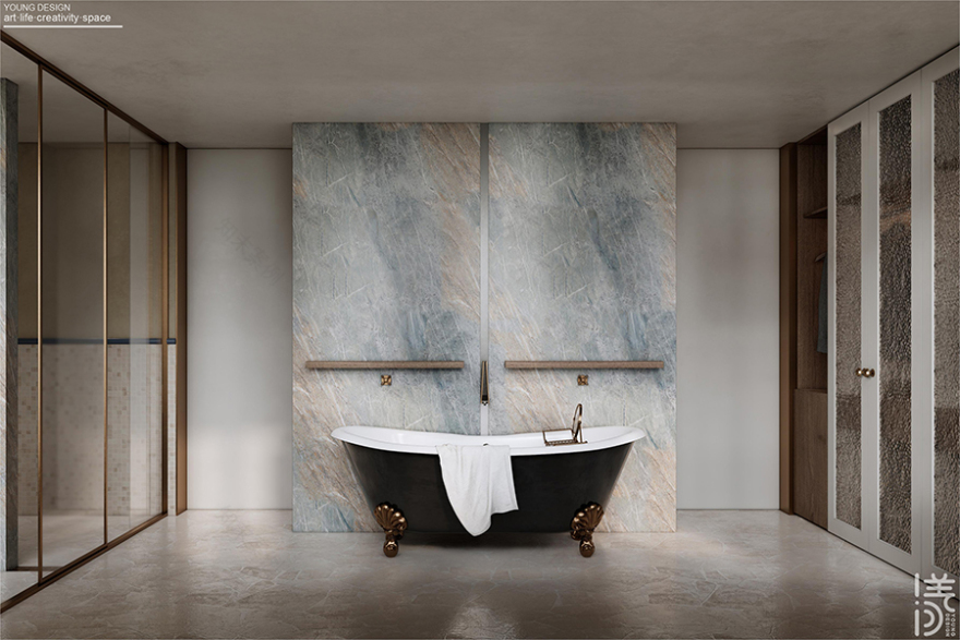 美式复古艺术宅邸设计丨深圳漾空间设计有限公司-55