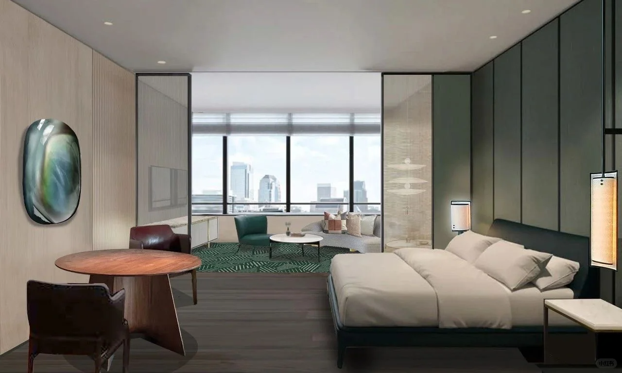 长沙柏悦酒店丨中国长沙丨英国 Conran and Partners 设计事务所-40