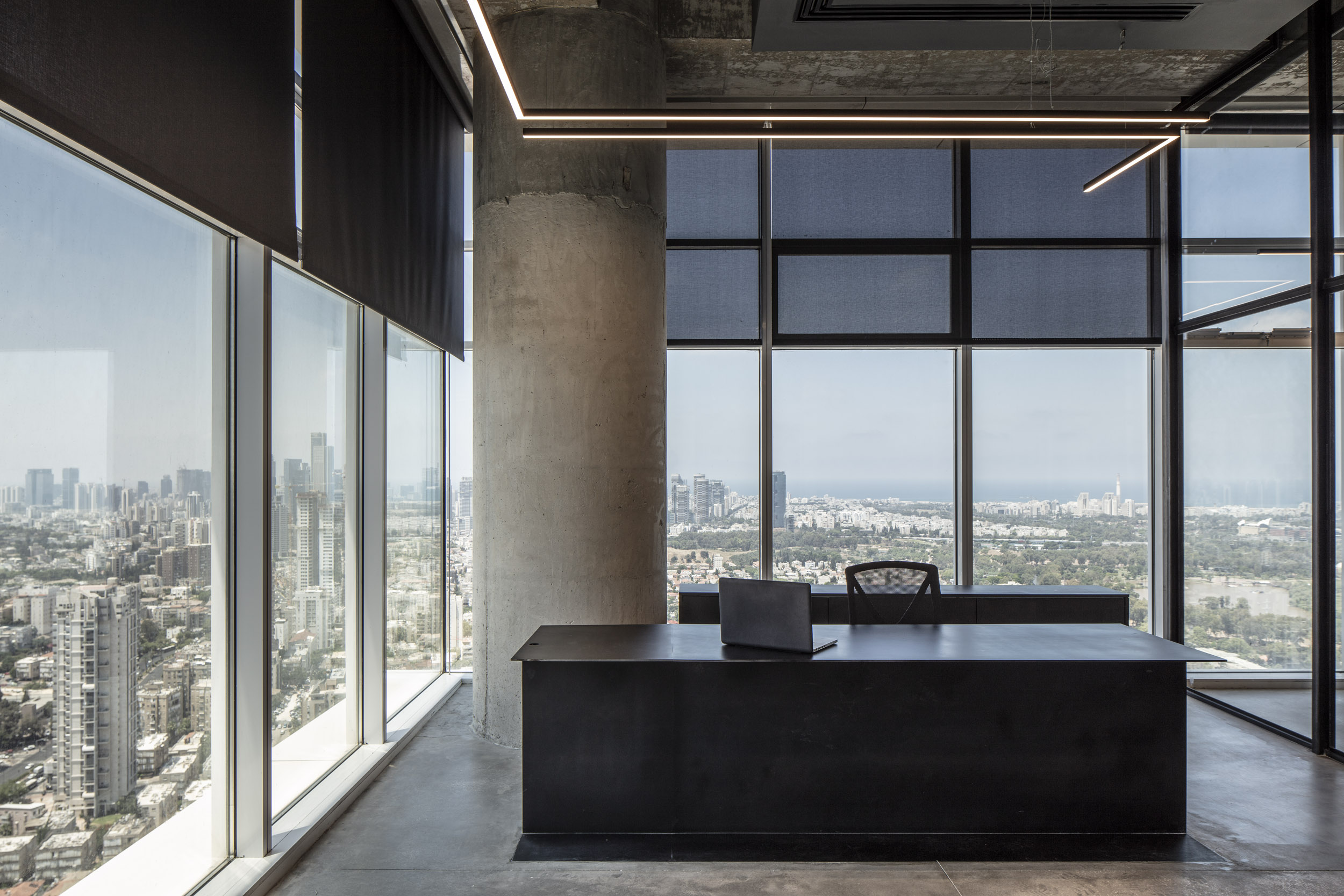 Cafe Cafe Main Offices Baranowitz - Goldberg Architects-2