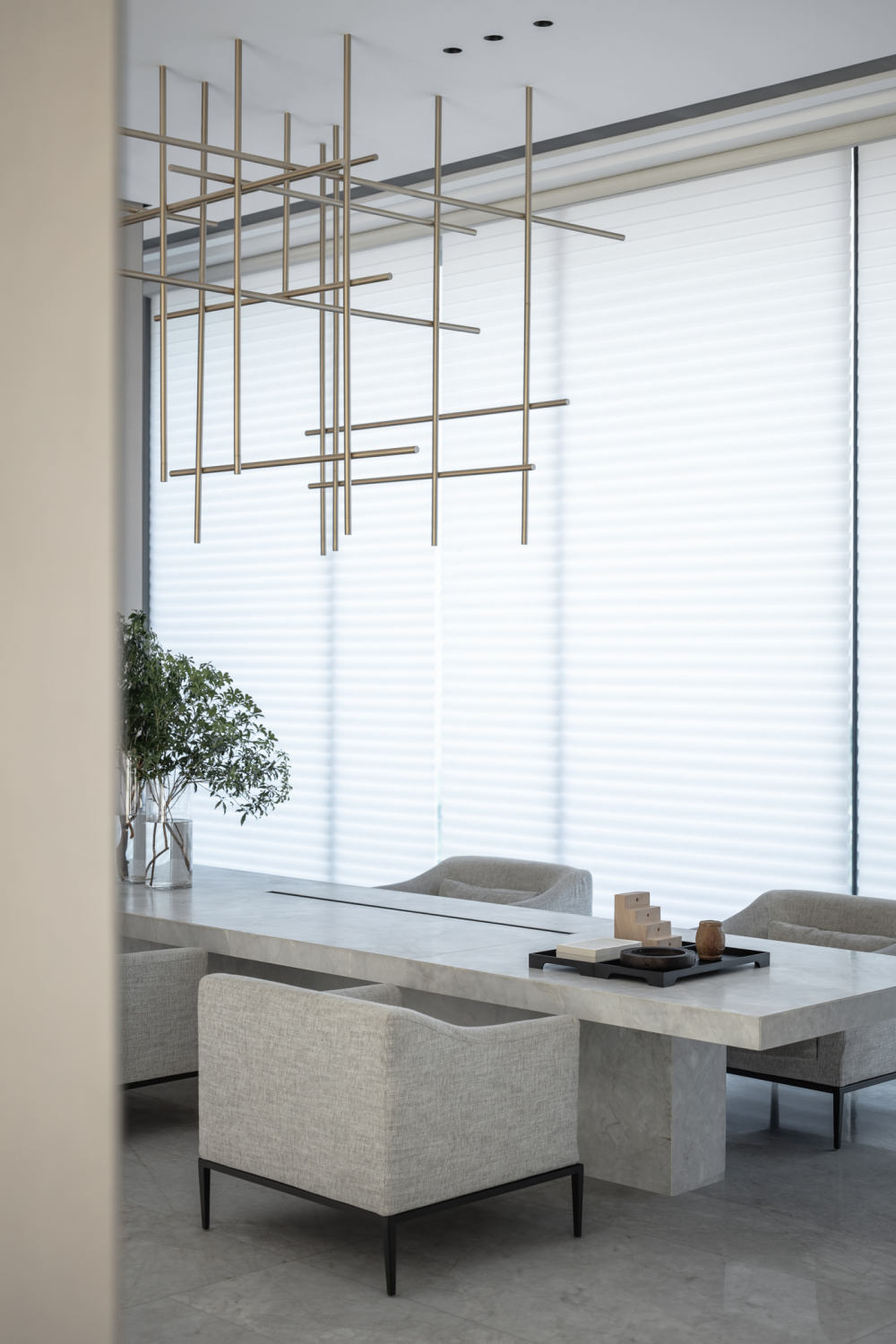 西安“树”展览馆丨中国西安丨柒跃设计-14