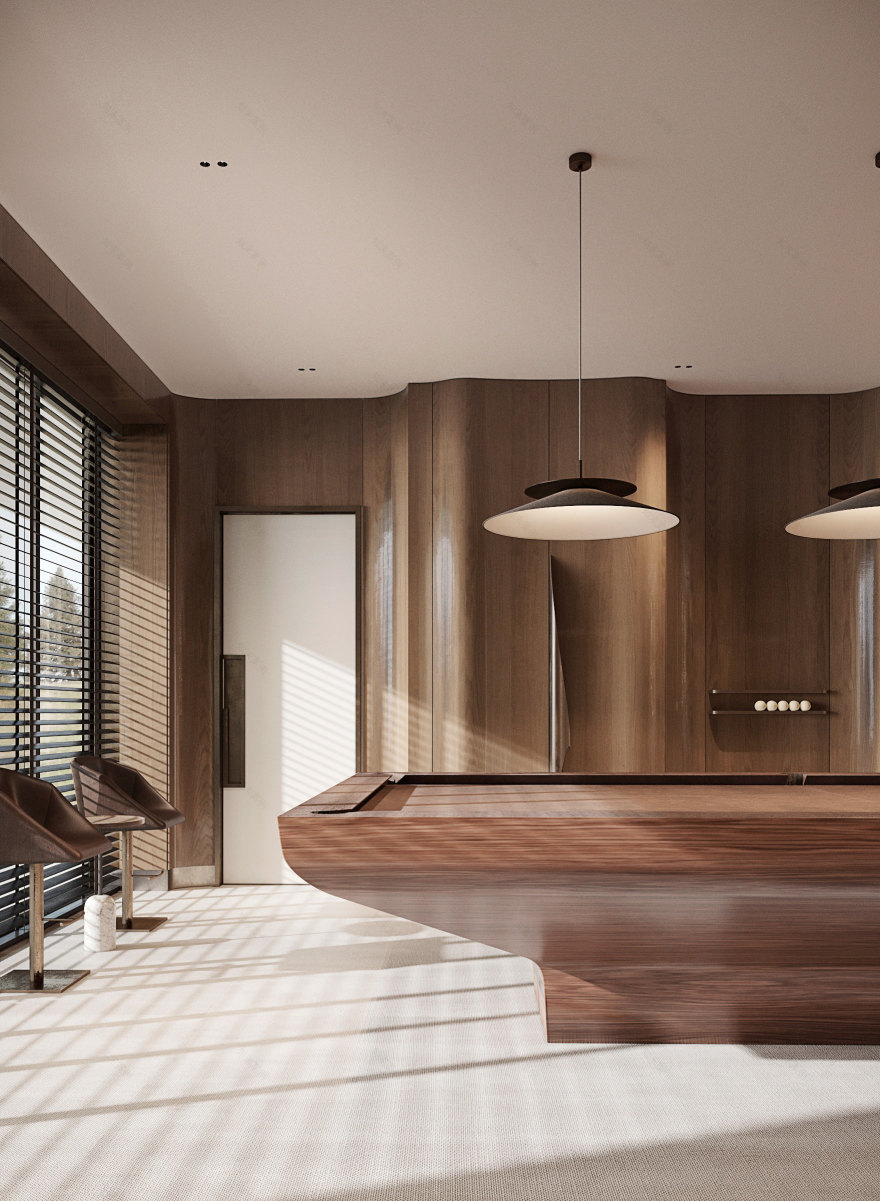 洛谢沃设计中的水疗中心(注:Comple·可能是拼写有误,推测想表达Complex,意为综合设施、中心 ) 丨Russia-38