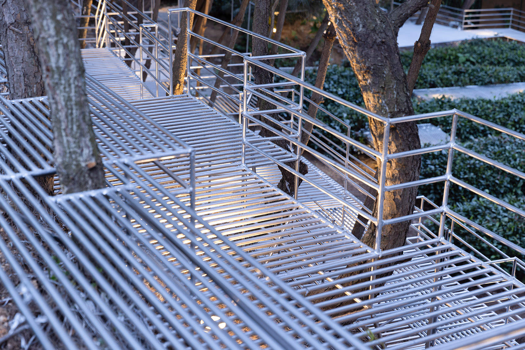 日照思想游园 – 物外剧场与逍遥阁丨中国日照丨孔祥伟工作室-60