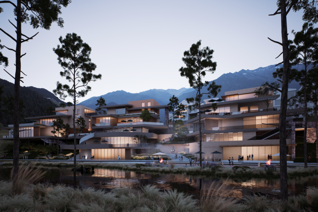 秦岭“湖光山舍”商业小镇丨中国安康丨AAD长厦安基工程设计-37