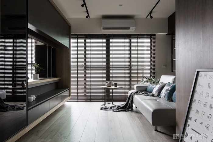 新竹兼容筑乐居设计 打破空间局限-1