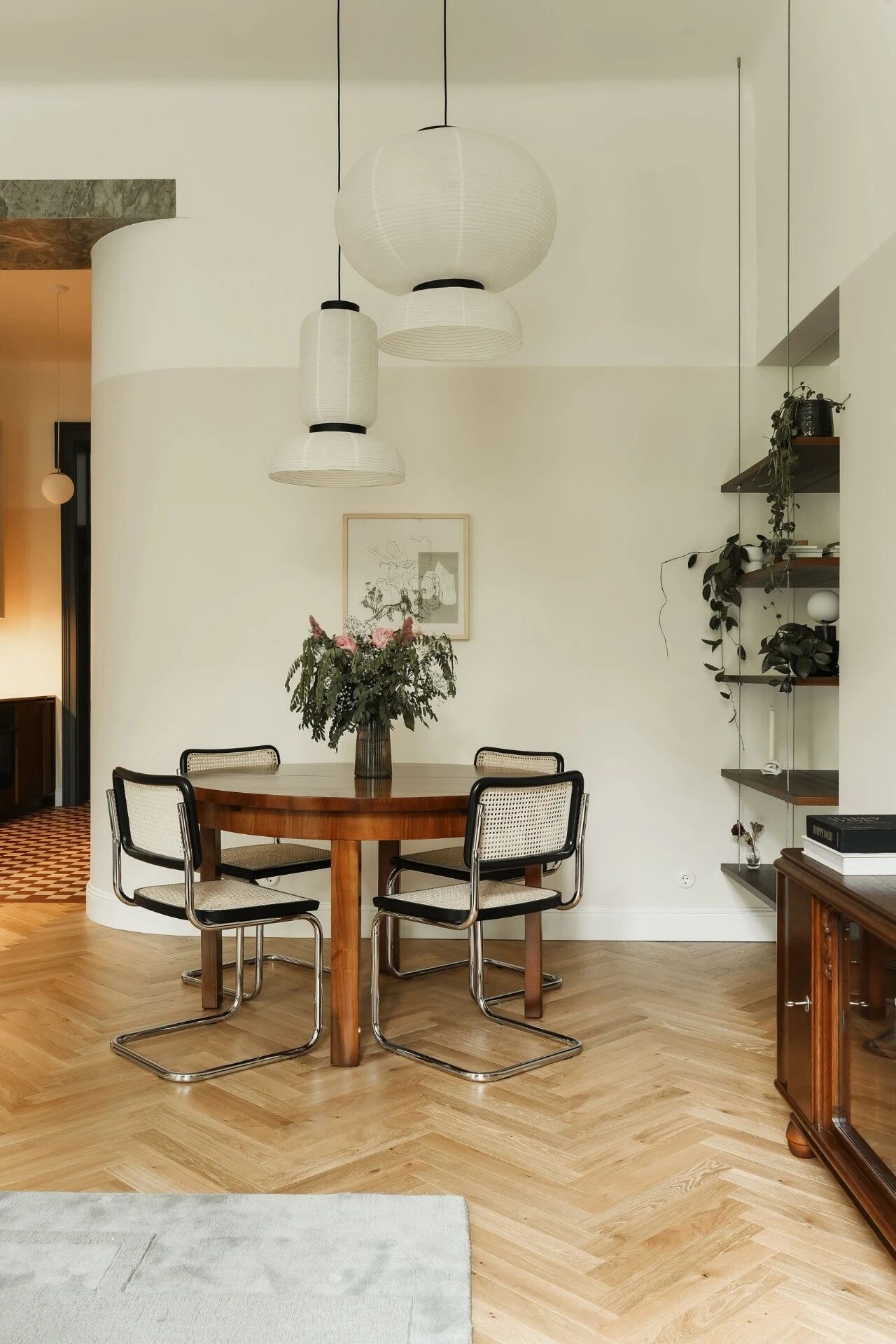 新作 One Desk：76㎡，这样的小家，很哇塞！-4