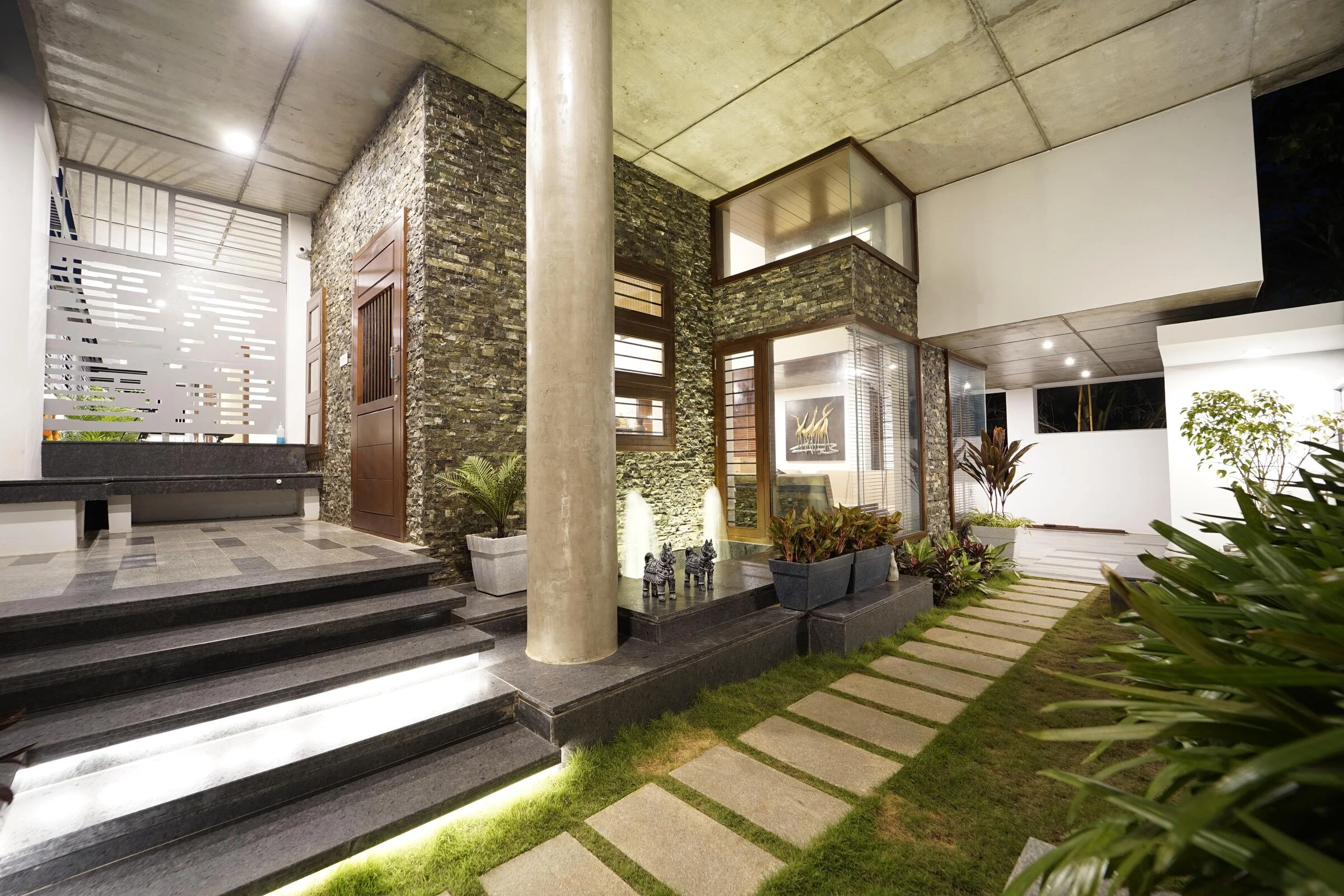 印度海景别墅 John Britto Residence-28