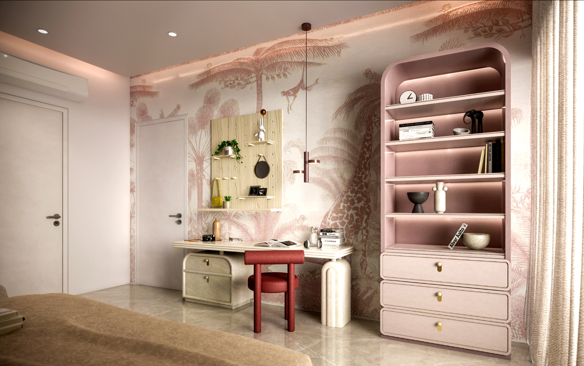 Project 04_Modern Daughter's Bedroom-8