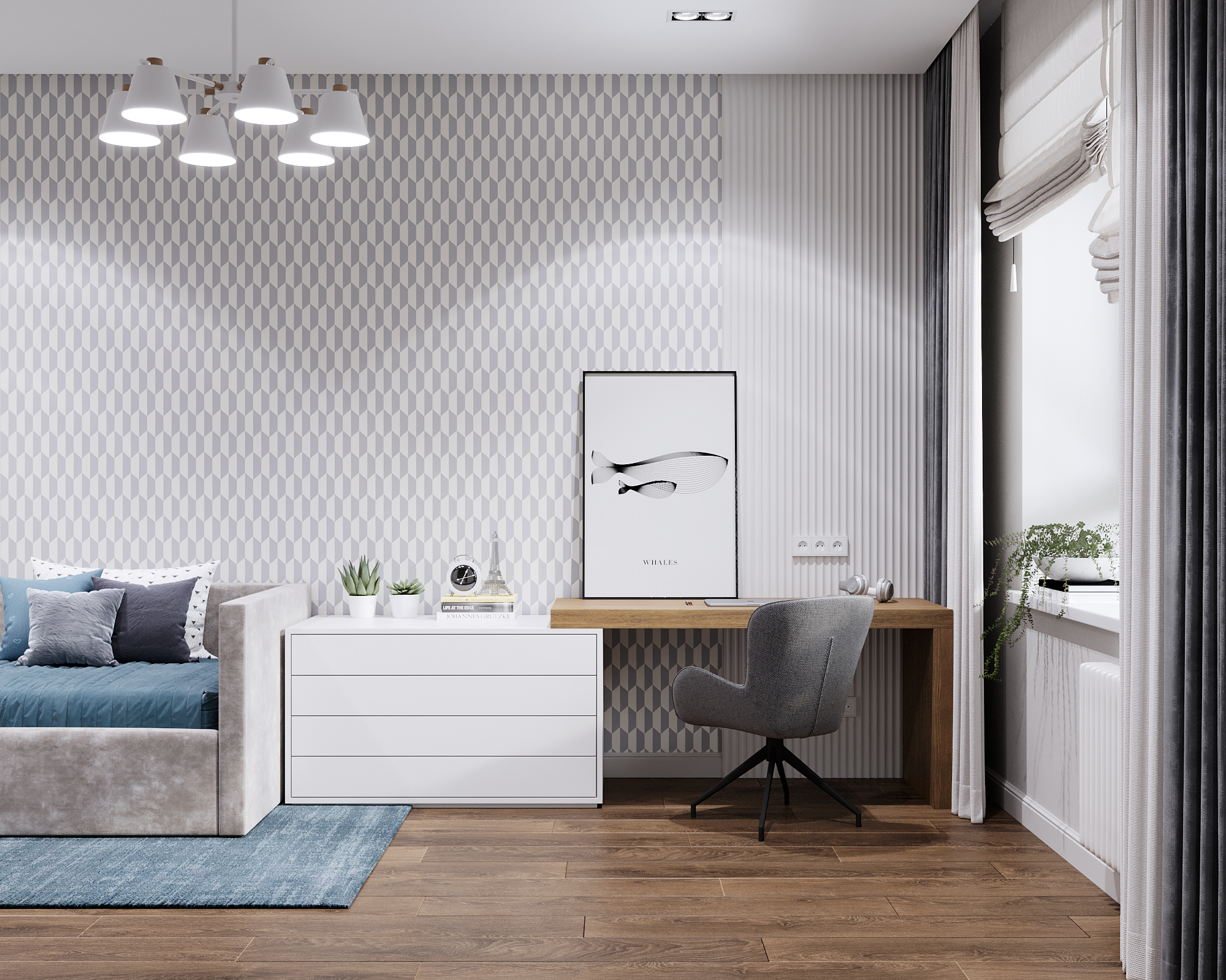 室内 3D 可视化丨Goroh 建筑与设计局-32