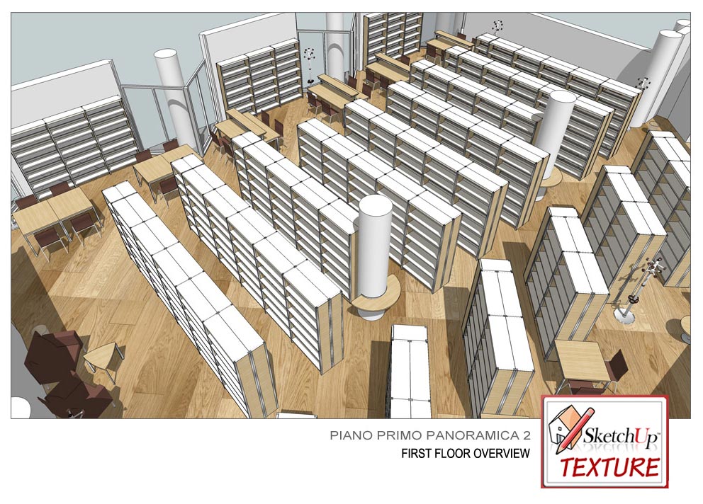 公共图书馆设计-21