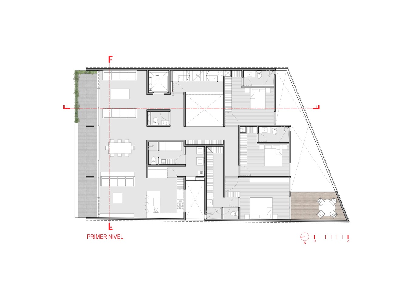 墨西哥城市郊外 Capuchinas 34 公寓设计-35