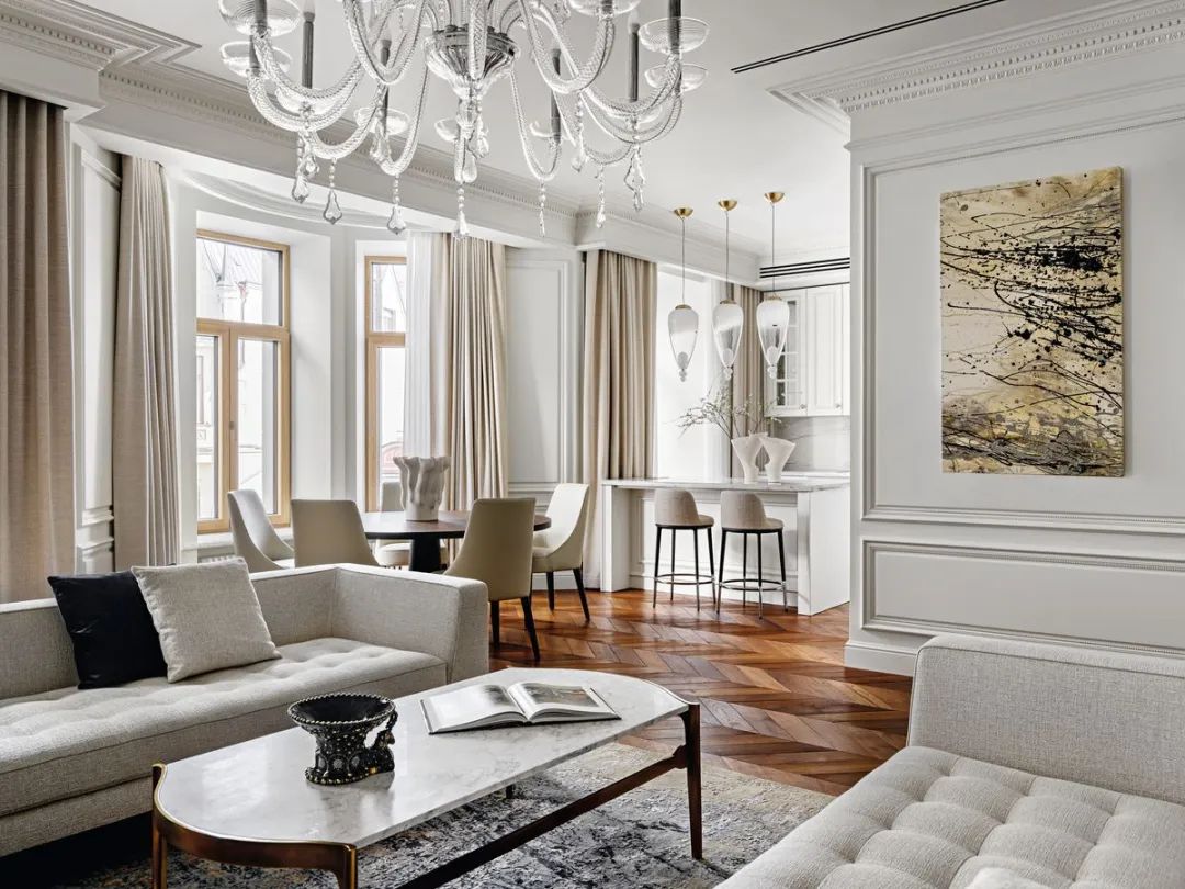 历史建筑中的现代优雅 · 208㎡新古典大宅设计丨SClassic-10