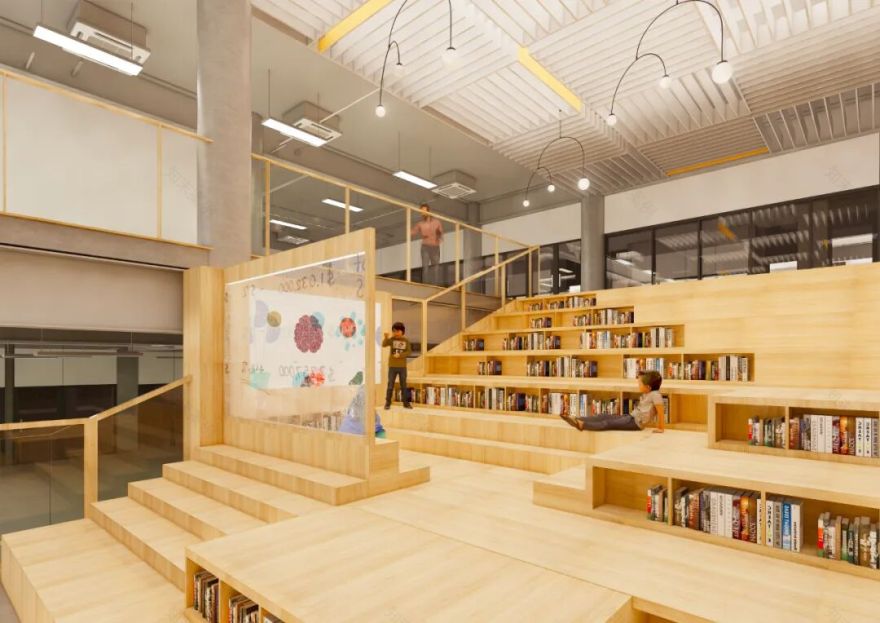 我向往的“神奇学校”,学习有社区,老师不用办公室,让每个孩子“闪闪发光”-51