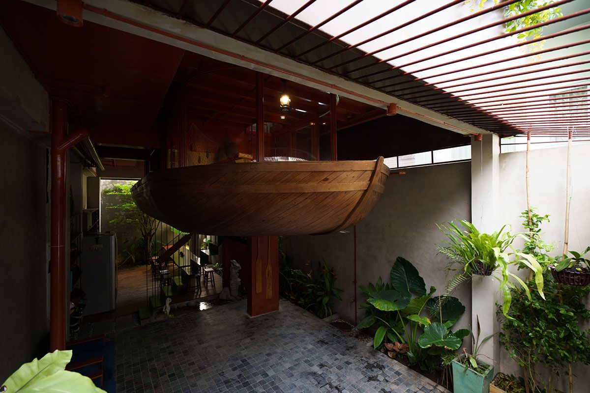 度假风 Soc's House 木质游艇住宅-75