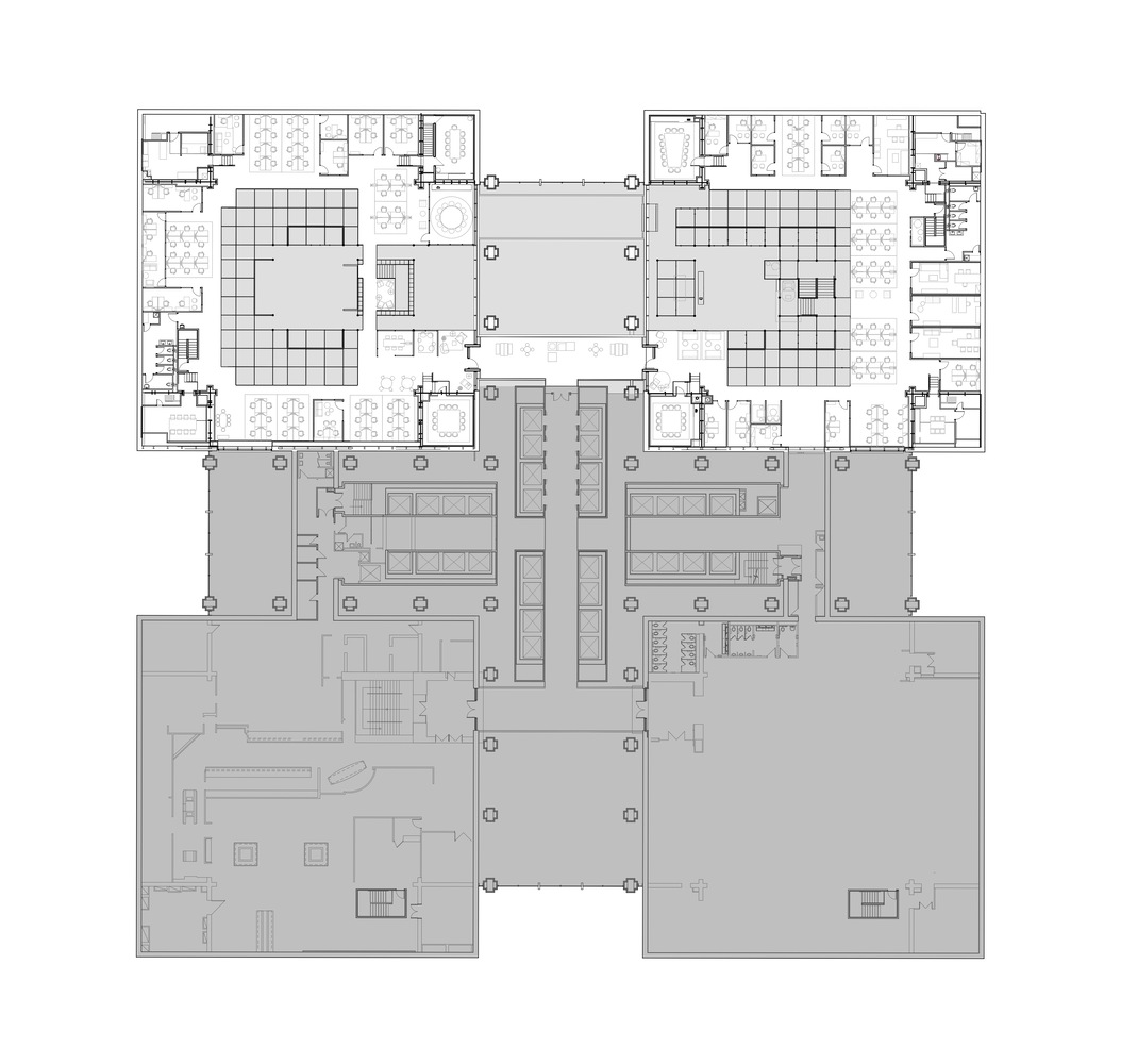 Sid Lee Biosquare · 创意办公空间丨加拿大蒙特利尔丨Sid Lee Architecture-43