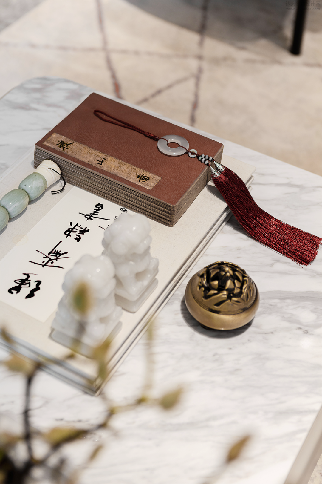 长沙大唐印象样板间 | 东方美学与都会生活的完美融合-9