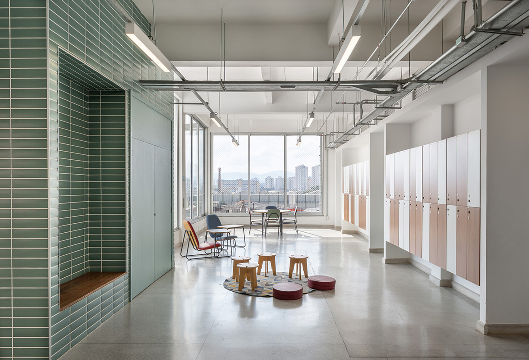 巴西 Camino 学校总部丨巴西圣保罗丨Gusmão Otero Arquitetos Associados-58