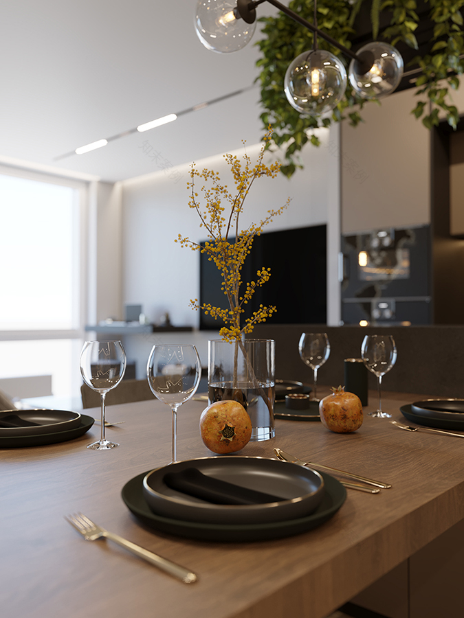 基辅Velykyi住宅公寓丨乌克兰基辅丨Iryna Osahi-2