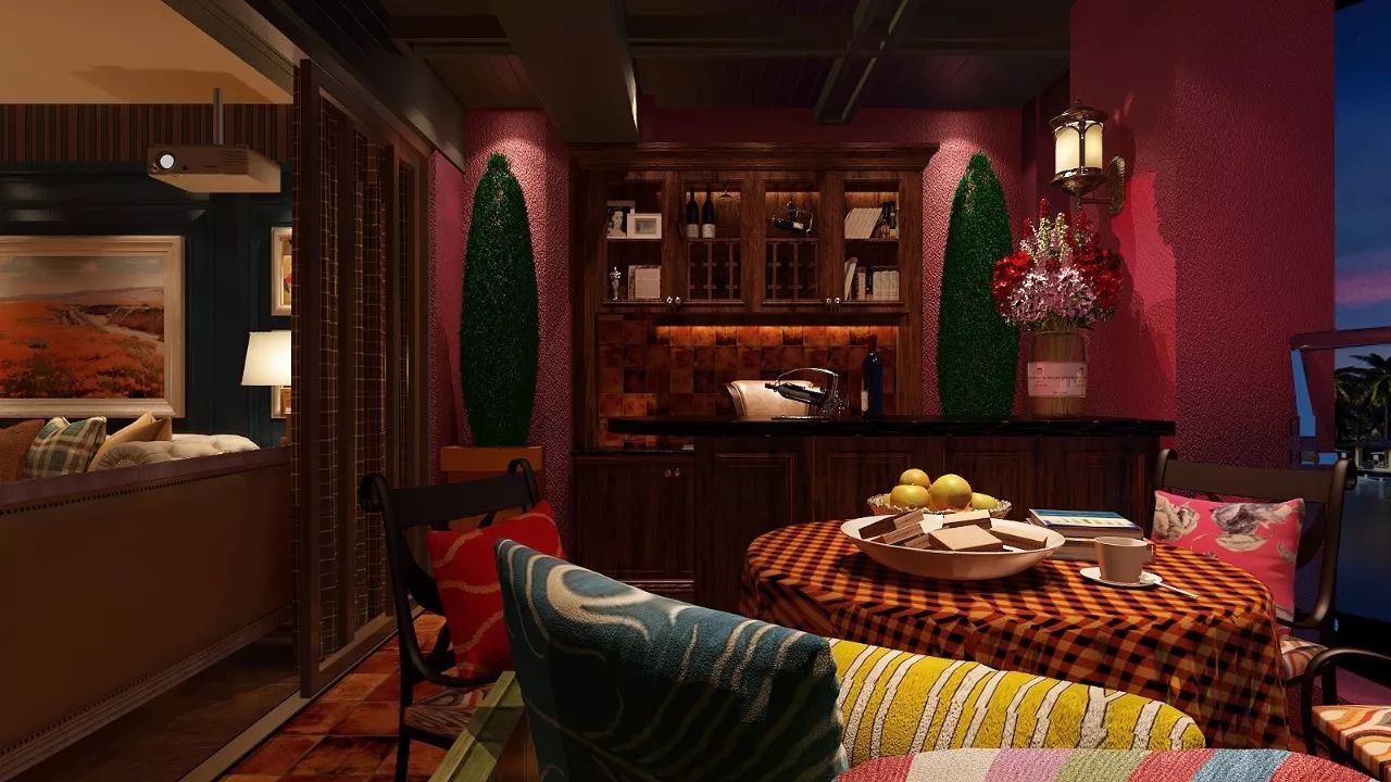 阳台改造,打造梦想中的诗意空间-16