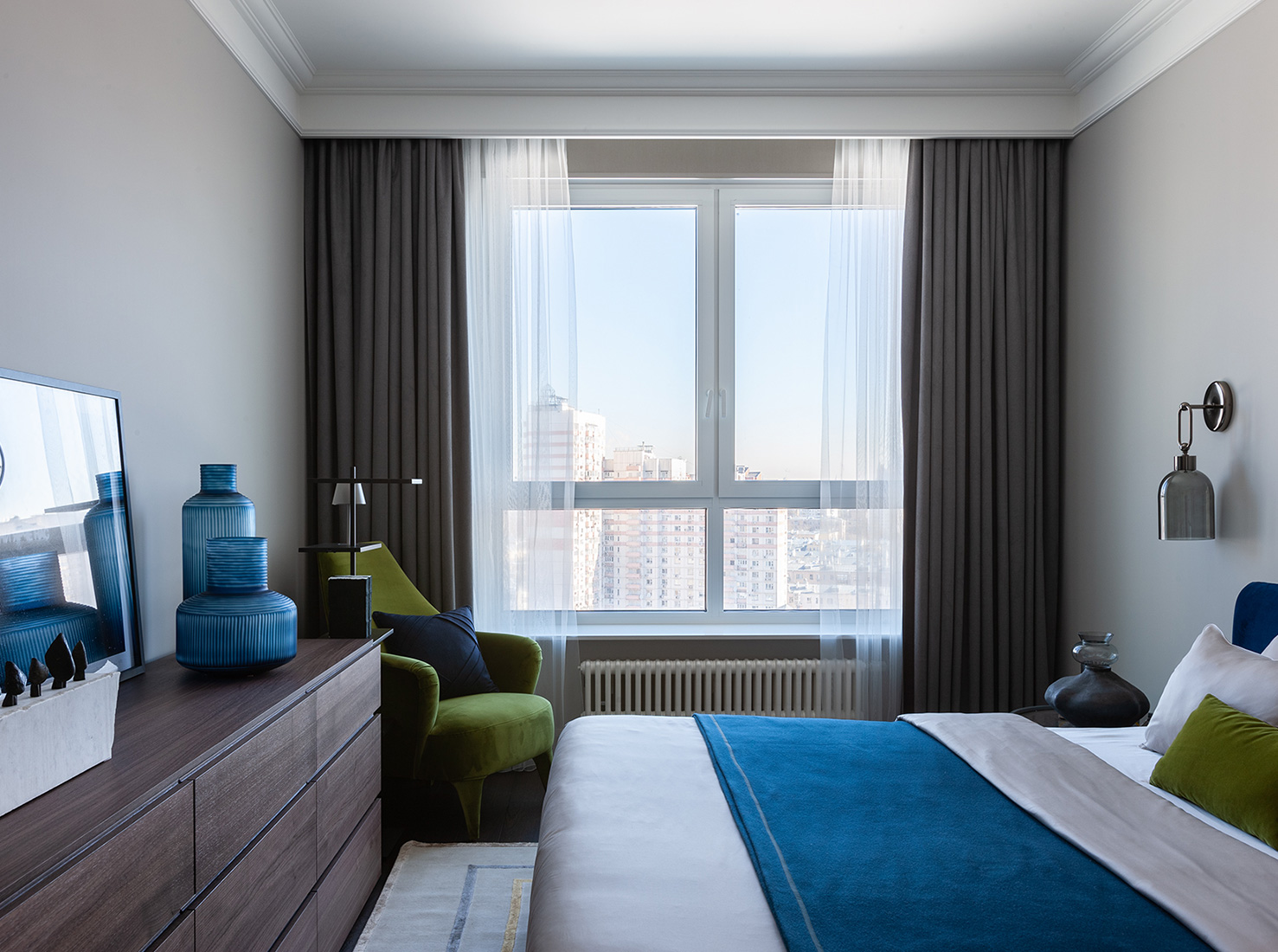 Bellardo Interior Design: квартира 90 кв. метров на Красной Пресне-12