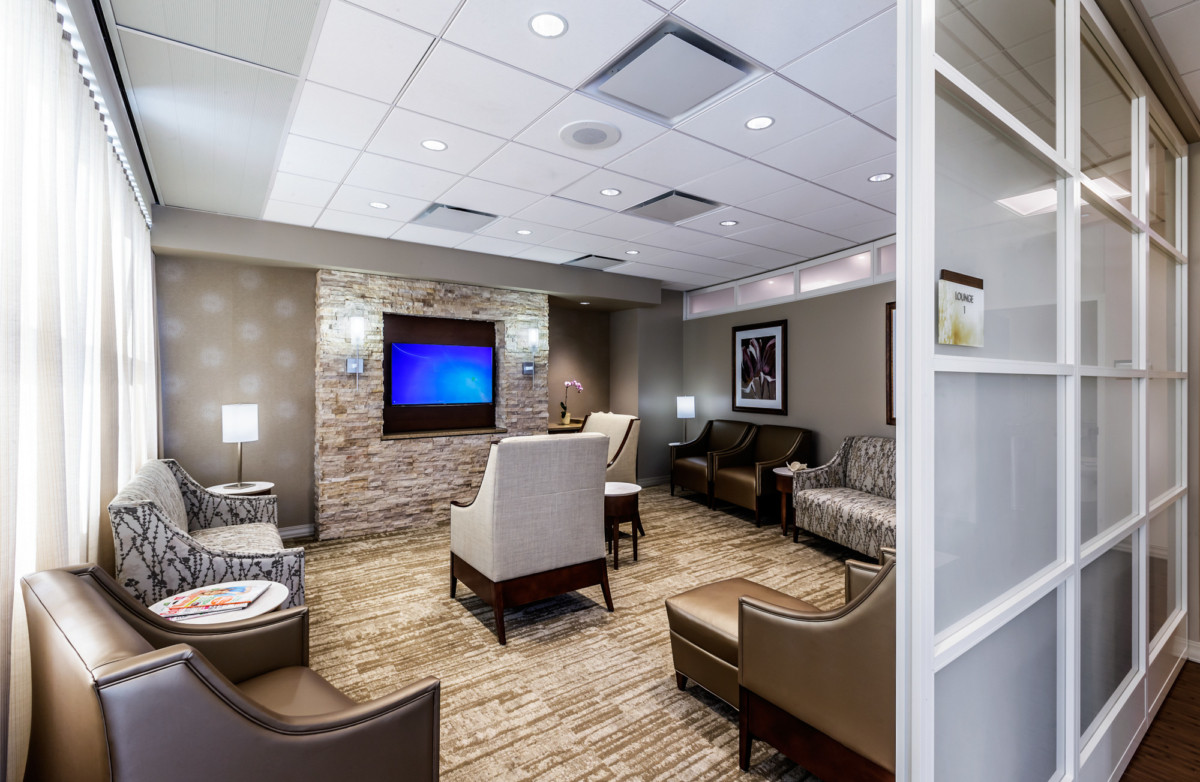 Mayora Rosenberg 女性健康中心丨美国芝加哥丨Anderson Mikos Architects-13