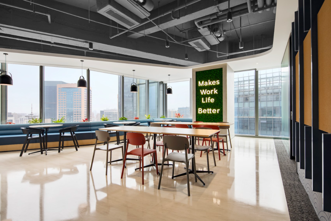 CERIDIAN 新加坡上海办公室丨中国上海丨Space Matrix-22