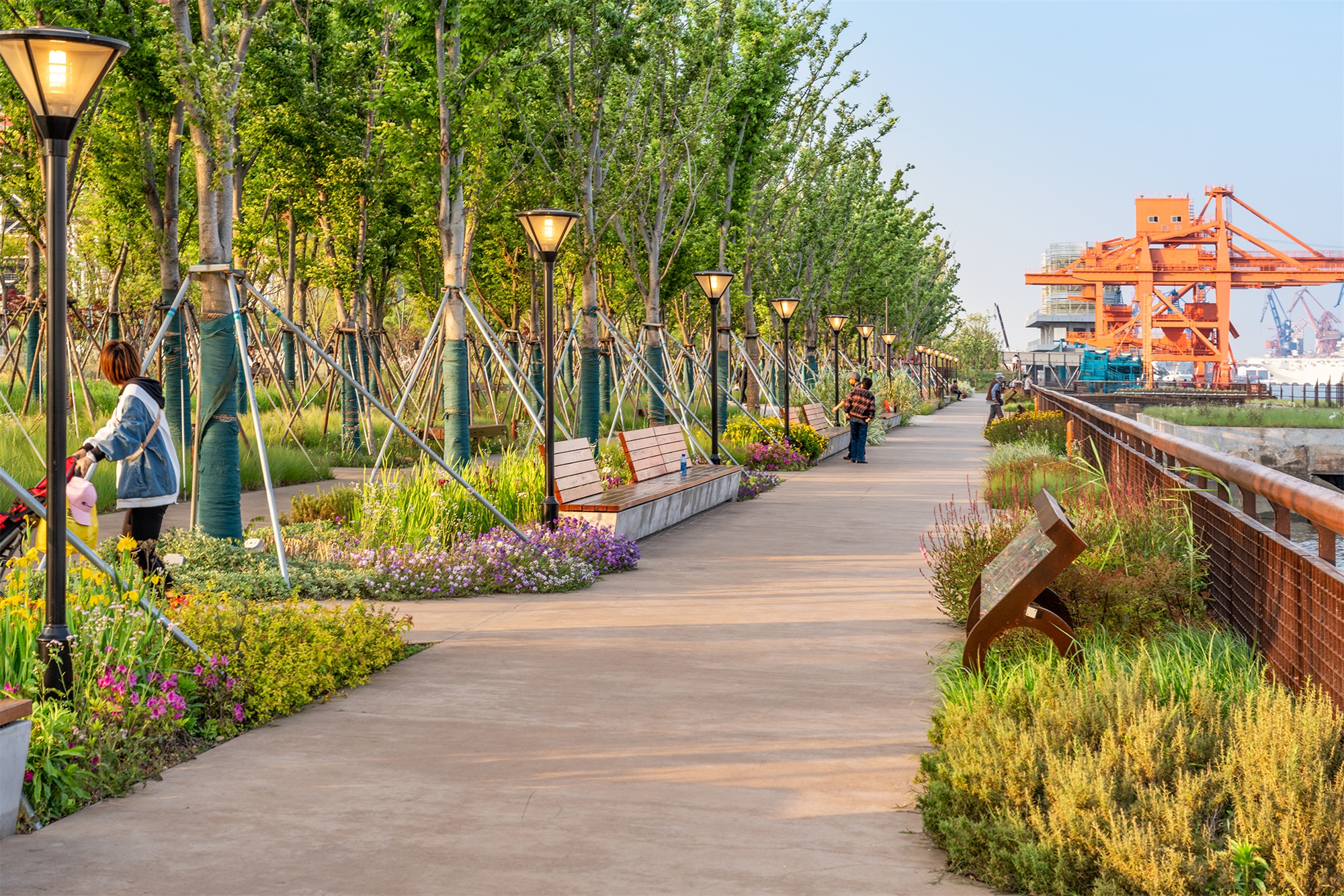 杨浦滨江公共空间（上海第十二棉纺织厂段）丨中国上海丨大观景观（上海大观景观设计有限公司）-19
