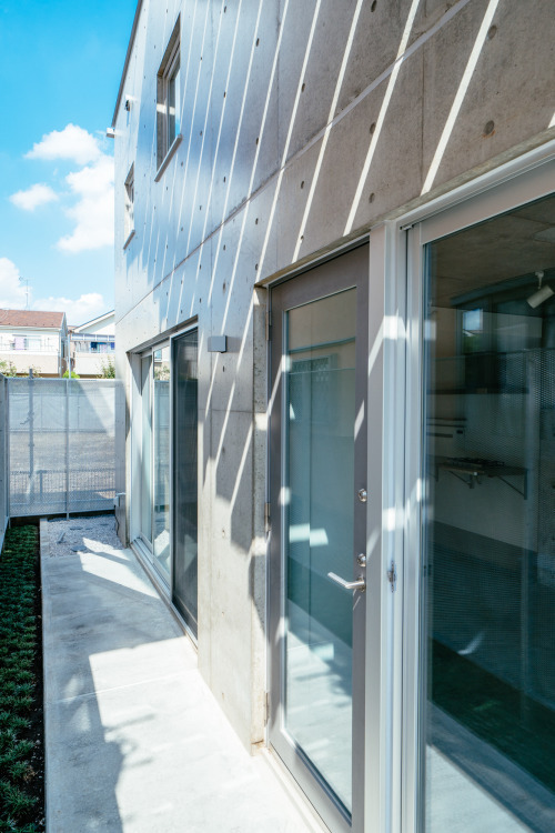 坂井M宅(注:如果这里M有特殊指代,需结合具体情境进一步准确翻译) 丨日本东京丨田邊曜建築設計事務所,hkl studio-2