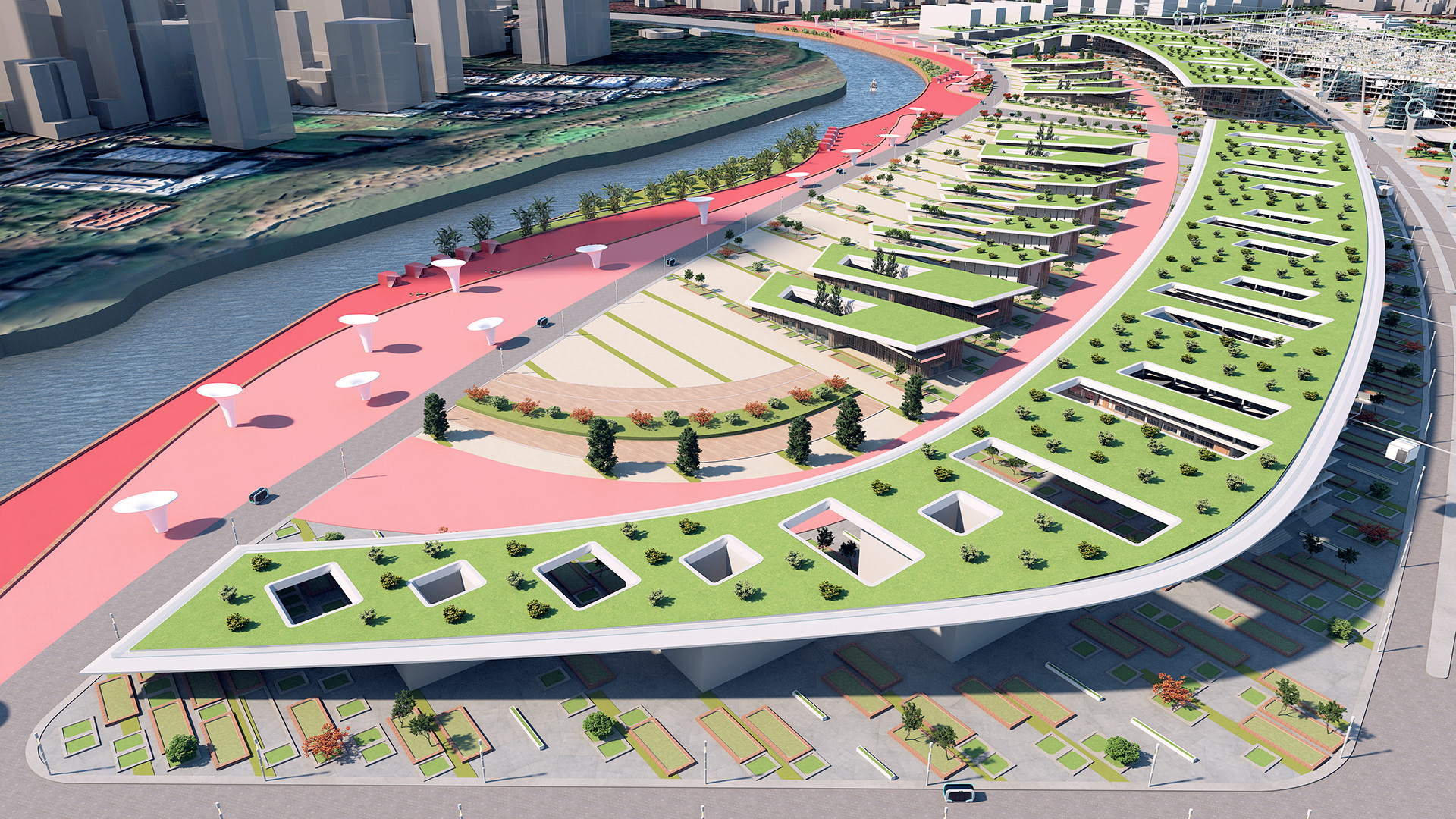 扬子江 一座年轻有韧性的城市丨中国武汉丨WDS Egypt-117