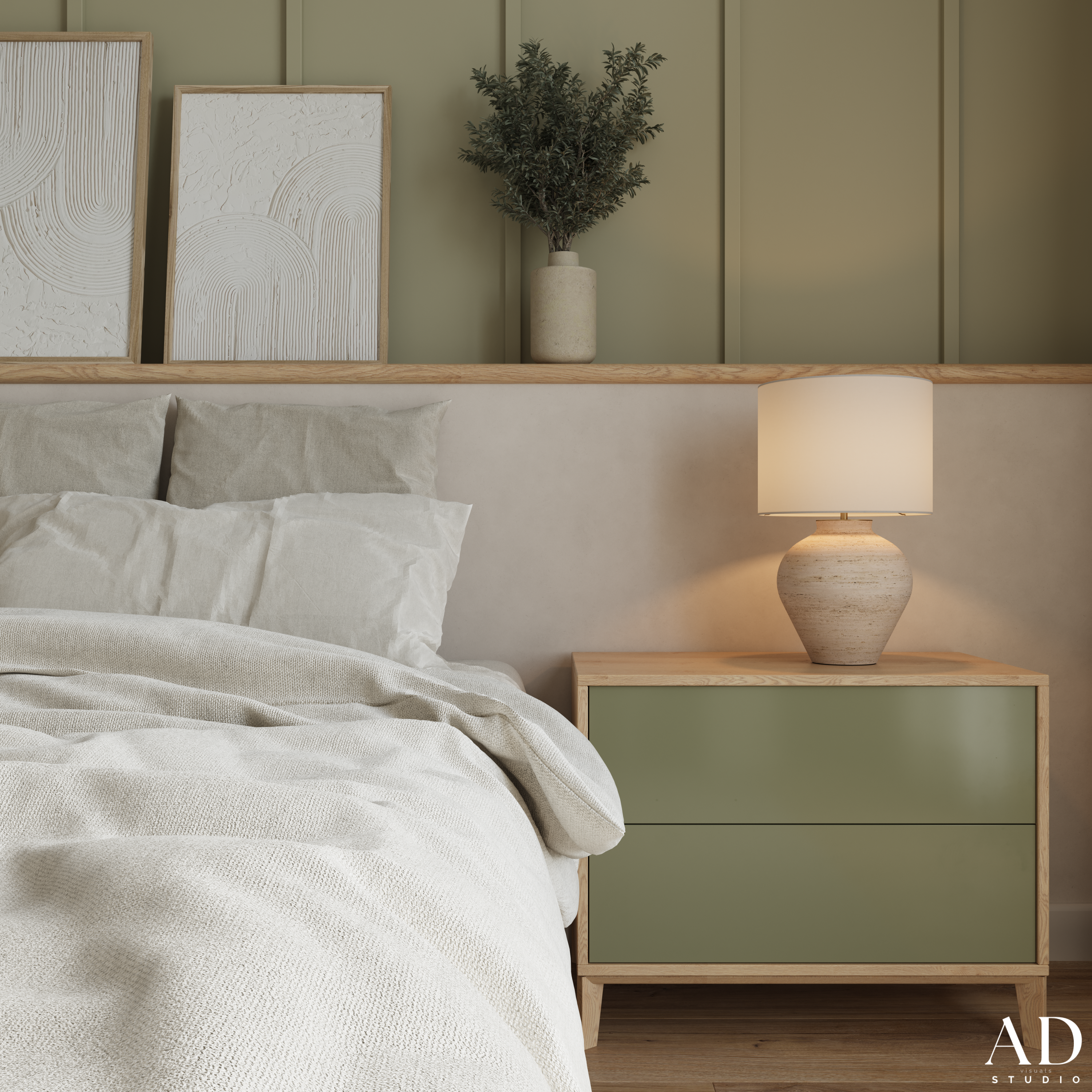 16 m² Bedroom — Soft Natural Inspired-1