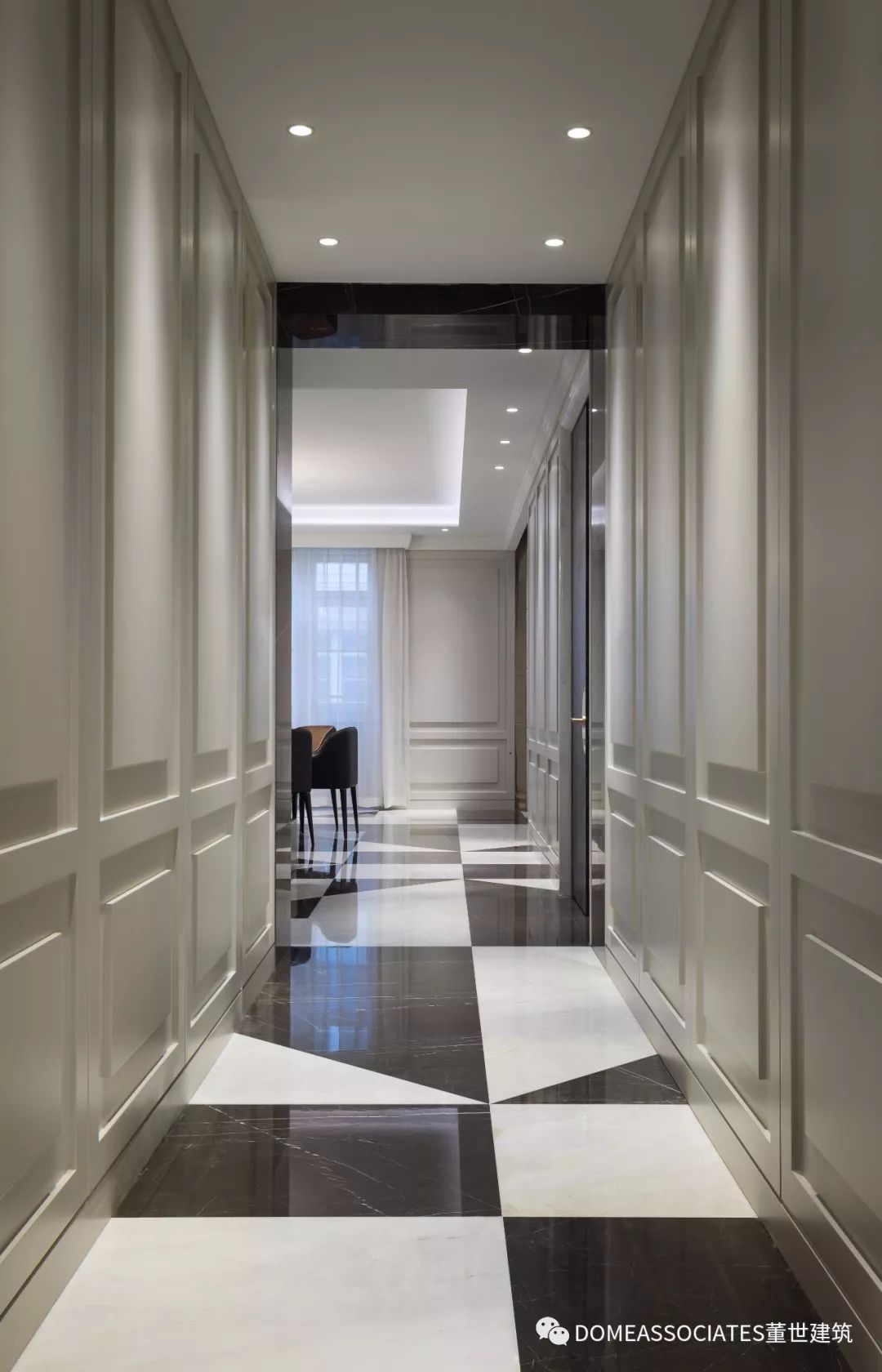 青溪花园·私宅 | 轻奢空间的诗意演绎-22