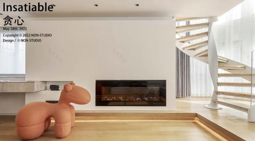 贪心之作 · 75平米老小区的完美改造丨中国南京丨弄空间建筑设计-0