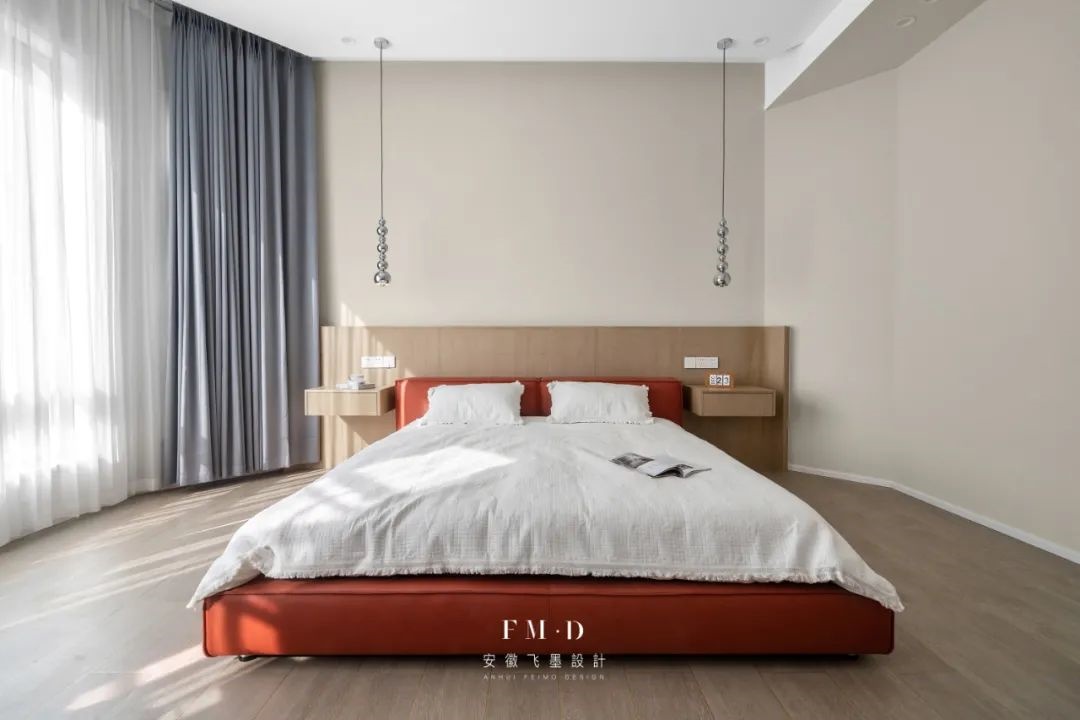 飞墨新作||230㎡休闲大平层，超大客厅+中西厨，标配体系完善多种套间，模范设计！-22