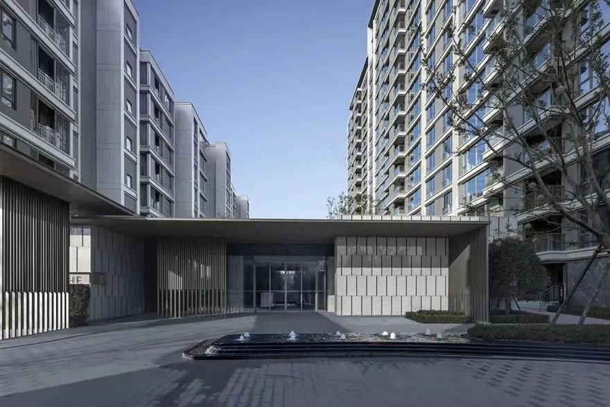 宁波万科·滨悦华庭丨中国宁波丨A&N尚源景观-17