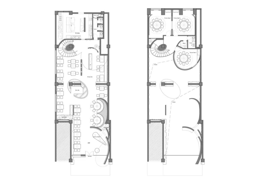 庆记鲍鱼鸡餐厅丨中国长沙丨水木言设计机构-64