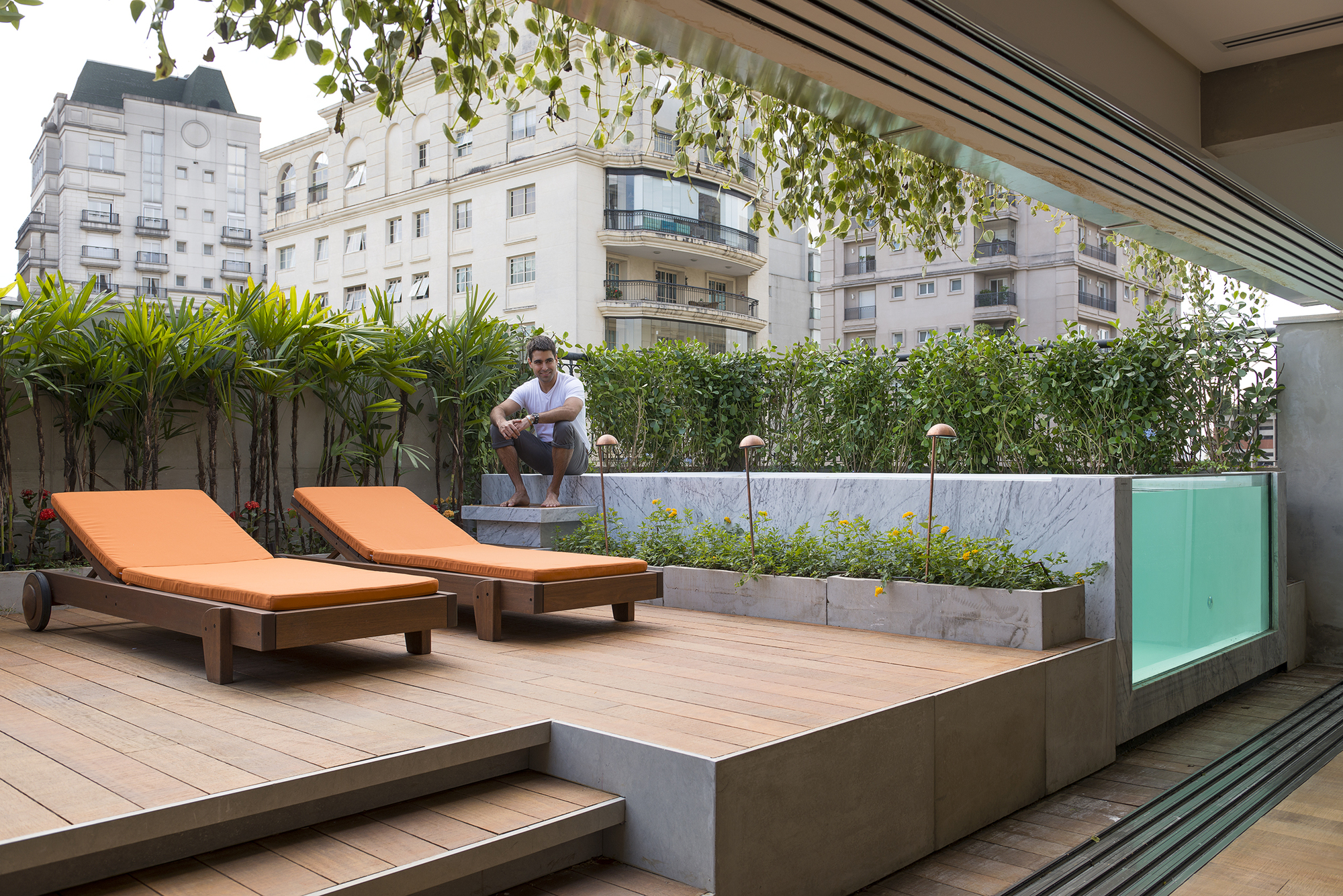 圣保罗市 19 层和 20 层顶层复式公寓-9