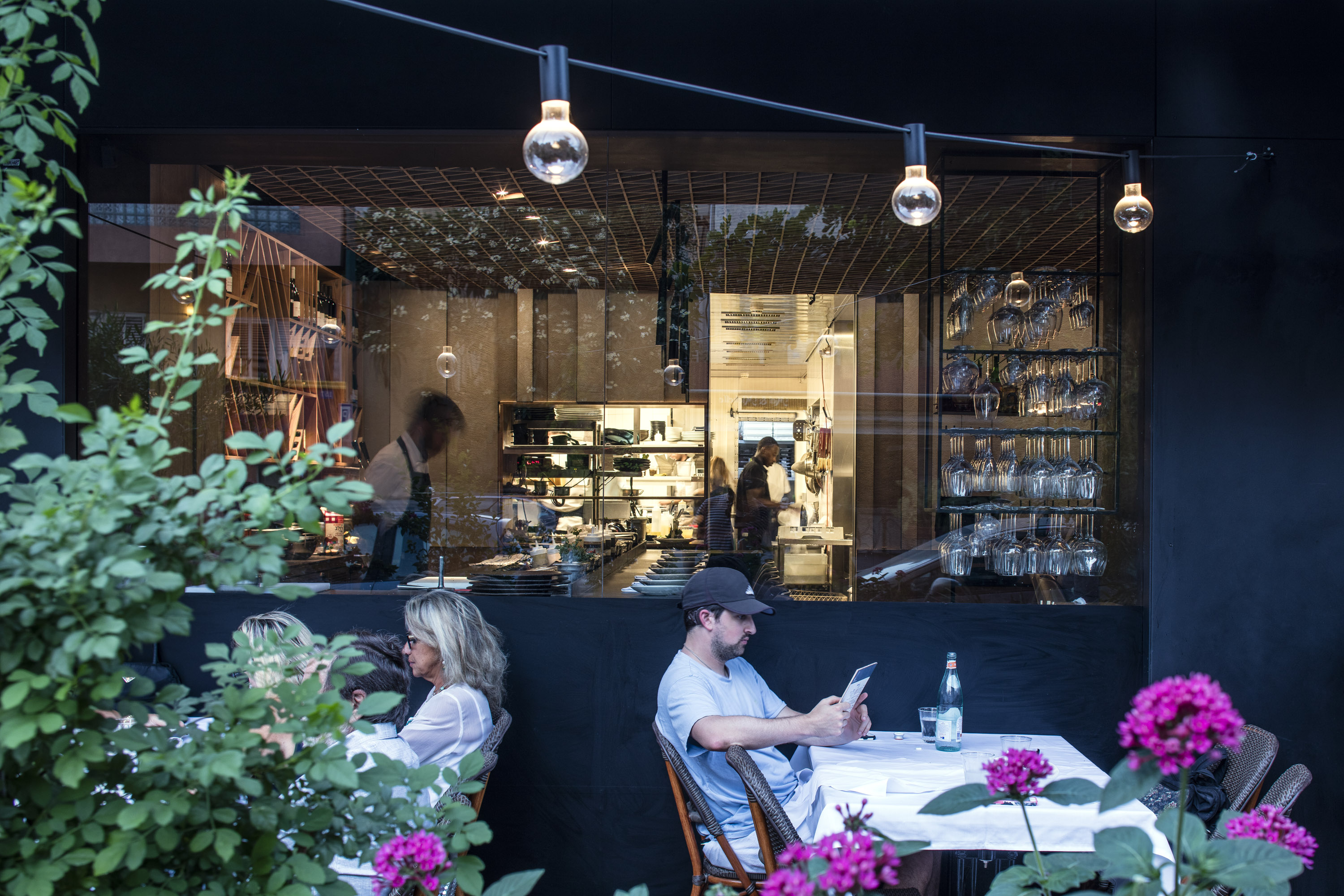 Shila   Sharon Cohen Kitchen - Bar   Tel Aviv Baranowitz - Goldberg Architects-0