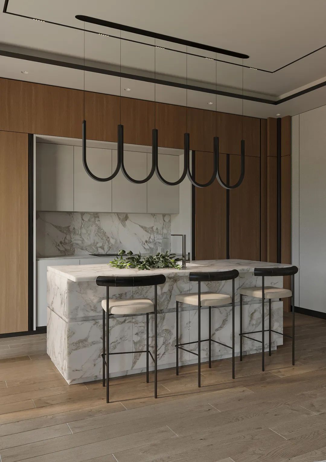 顶层私宅设计丨Anastasiya Pugacheva-17