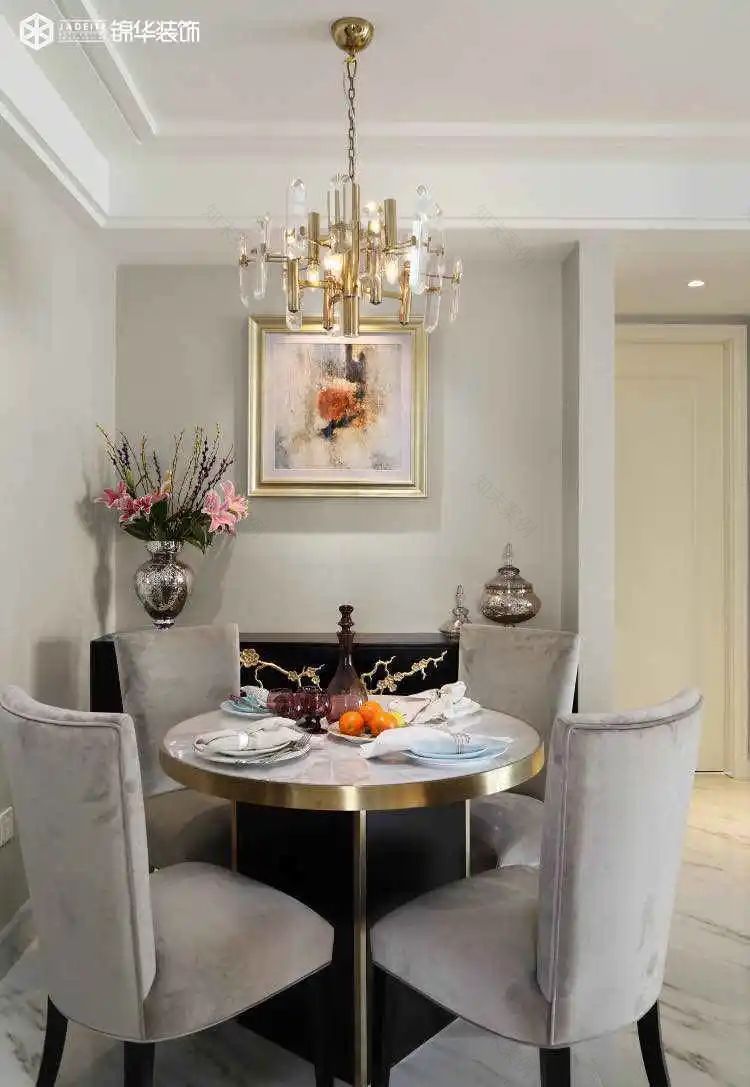 现代简约之家丨江苏锦华装饰-189