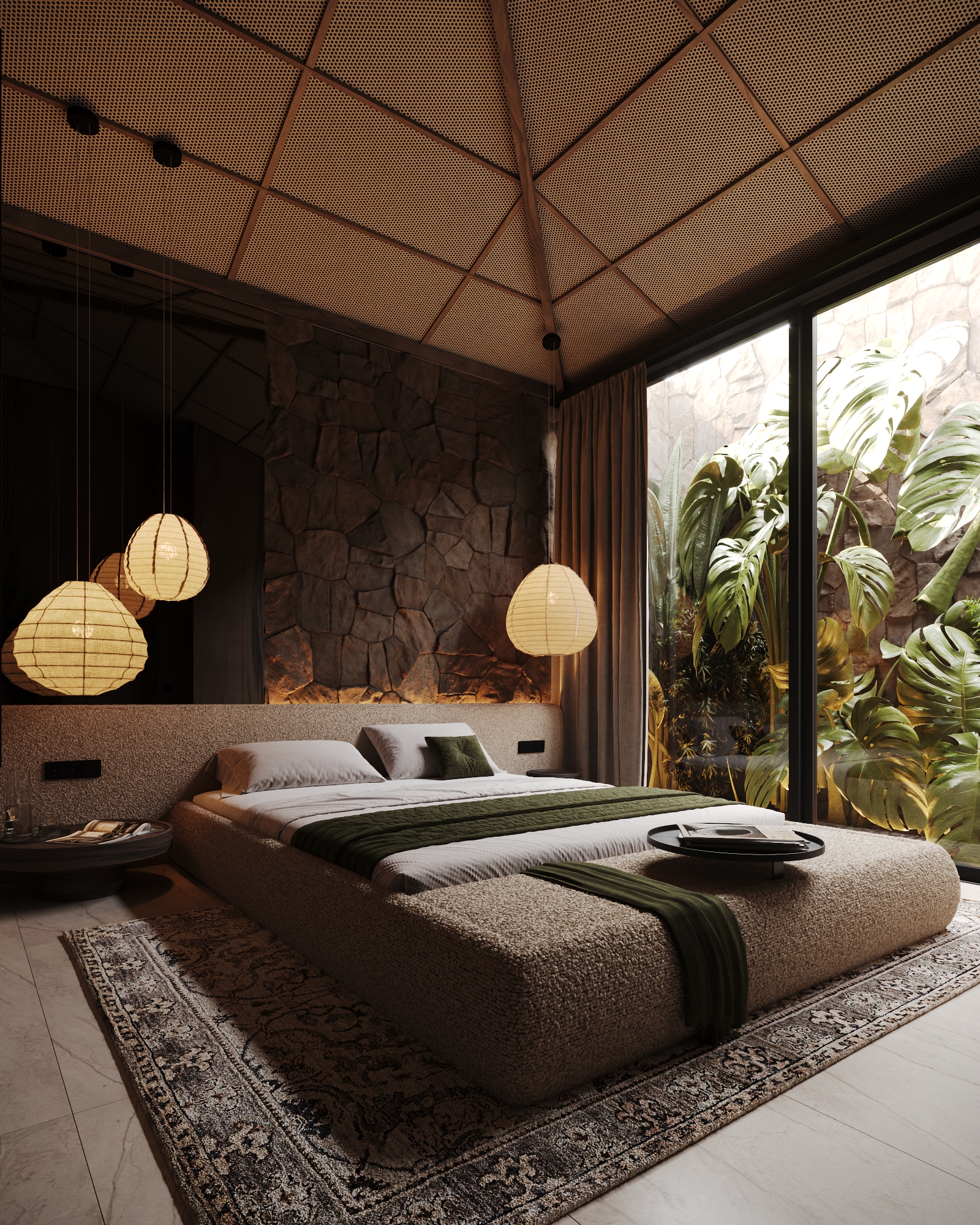 乌布一居室别墅丨印度尼西亚巴厘丨Bodes studio-27